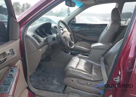 2005 Acura Mdx from USA, damaged, VIN 2HNYD18915H531138